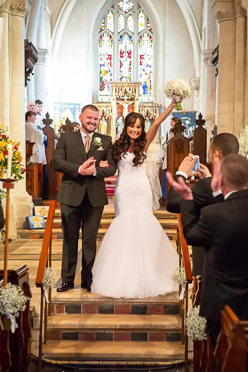 Wedding photography at Hunton Park, Abbotts Langley