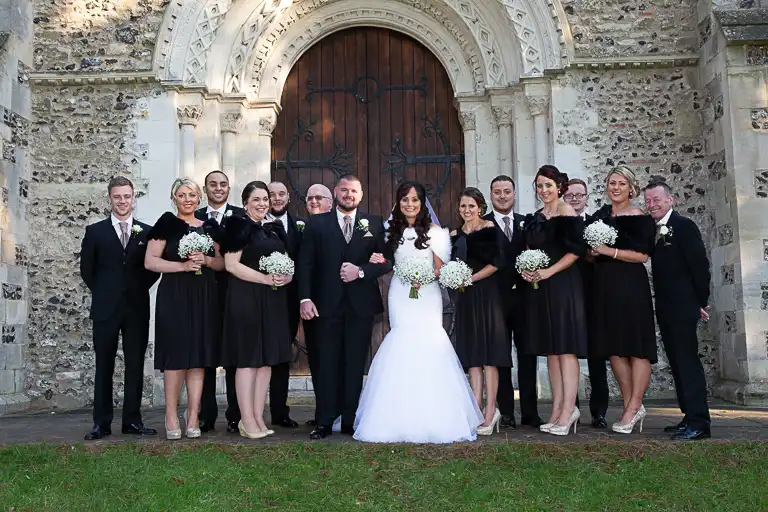 Wedding photography at Hunton Park, Abbotts Langley