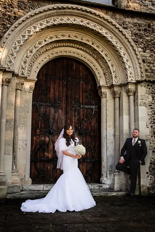 Wedding photography at Hunton Park, Abbotts Langley