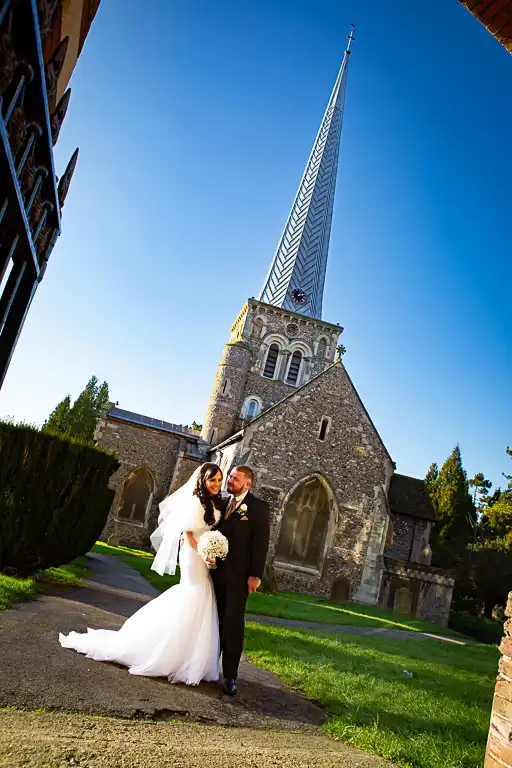 Wedding photography at Hunton Park, Abbotts Langley