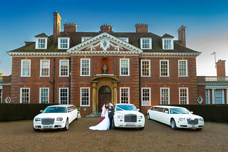 Wedding photography at Hunton Park, Abbotts Langley