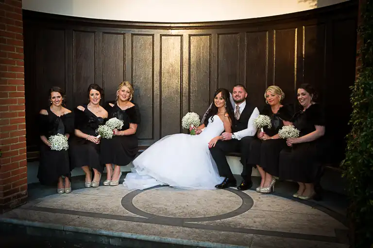 Wedding photography at Hunton Park, Abbotts Langley