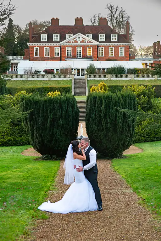 Wedding photography at Hunton Park, Abbotts Langley
