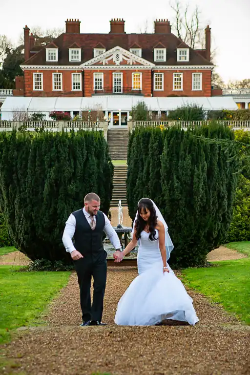 Wedding photography at Hunton Park, Abbotts Langley