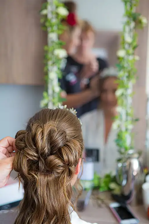 Wedding photography at Knebworth Barns, Knebworth