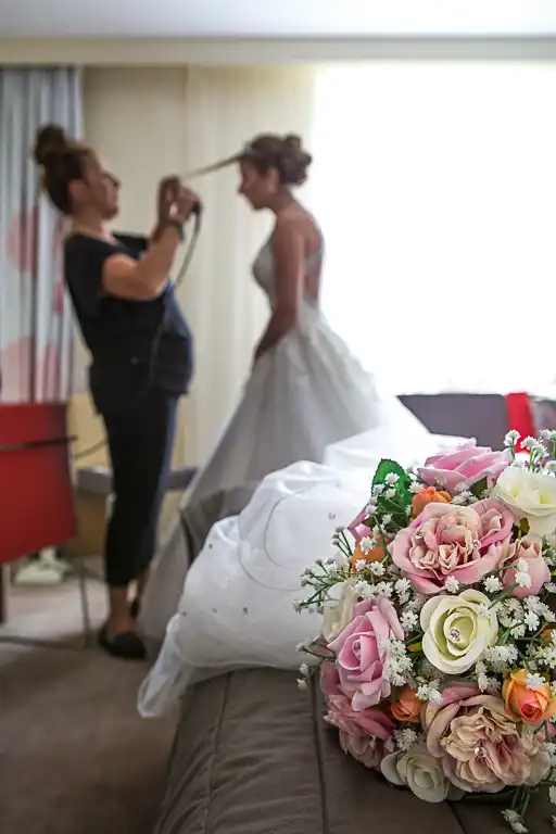 Wedding photography at Knebworth Barns, Knebworth