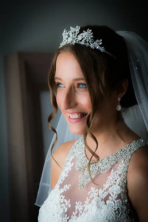 Wedding photography at Knebworth Barns, Knebworth