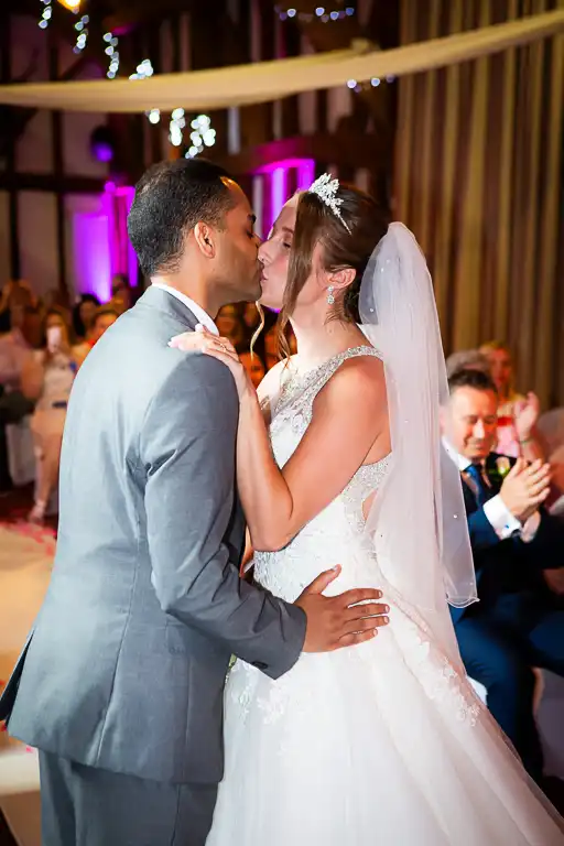 Wedding photography at Knebworth Barns, Knebworth