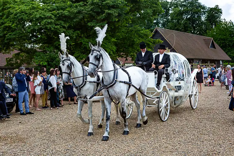 Wedding photography at Knebworth Barns, Knebworth