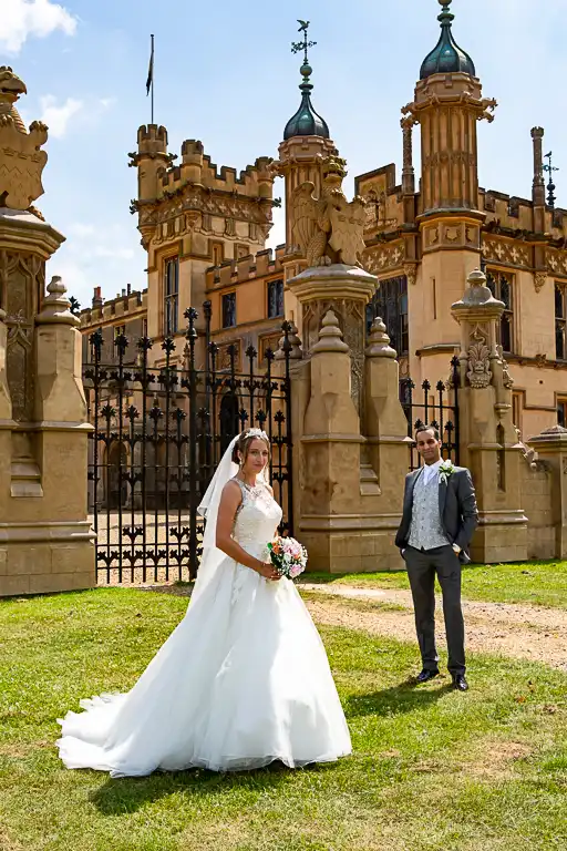 Wedding photography at Knebworth Barns, Knebworth