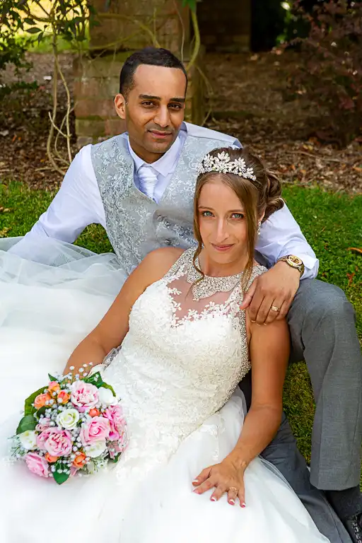 Wedding photography at Knebworth Barns, Knebworth