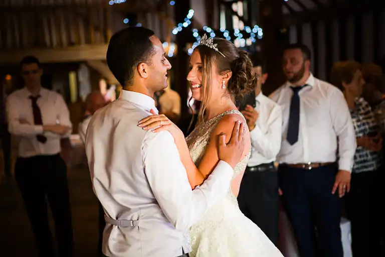 Wedding photography at Knebworth Barns, Knebworth