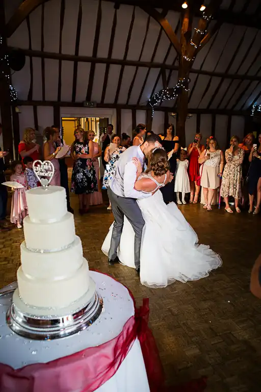 Wedding photography at Knebworth Barns, Knebworth