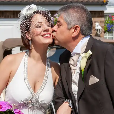 wedding photography at St Pauls Church Letchworth and Letchworth Hall Hotel