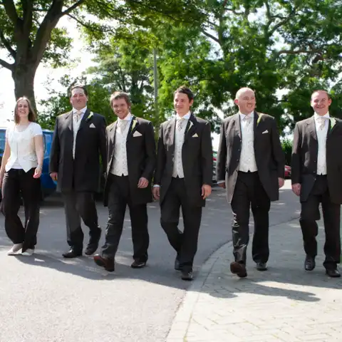 wedding photography at St Pauls Church Letchworth and Letchworth Hall Hotel