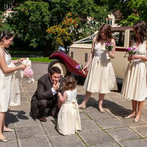 wedding photography at St Pauls Church Letchworth and Letchworth Hall Hotel