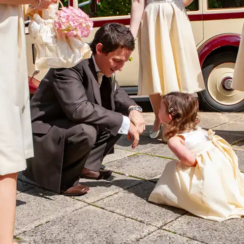 wedding photography at St Pauls Church Letchworth and Letchworth Hall Hotel