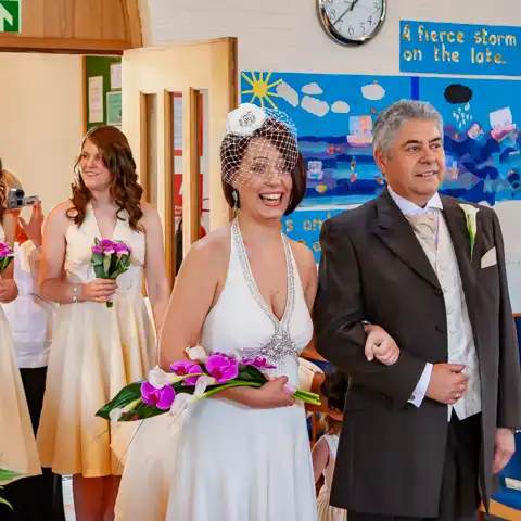 wedding photography at St Pauls Church Letchworth and Letchworth Hall Hotel