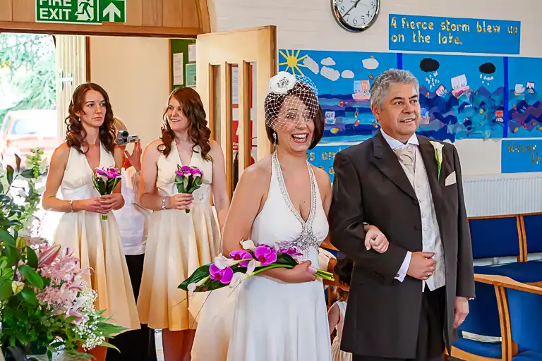 Wedding photography at Letchworth Hall Hotel, Letchworth