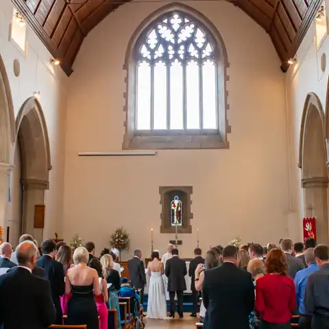 wedding photography at St Pauls Church Letchworth and Letchworth Hall Hotel