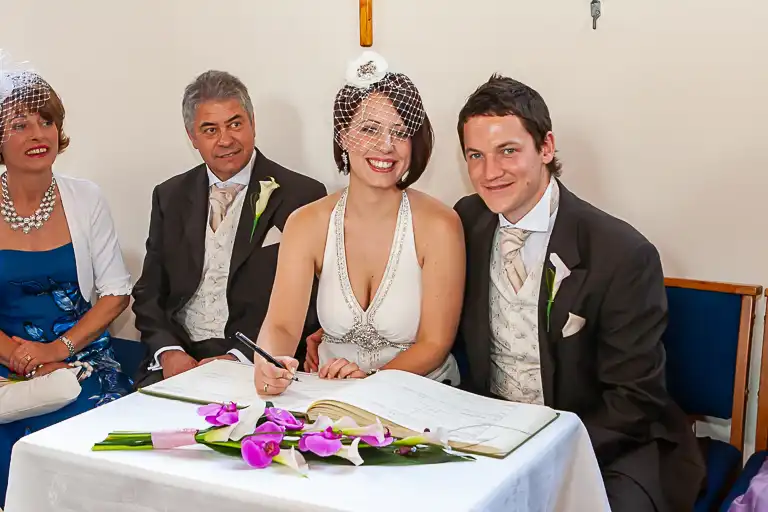 Wedding photography at Letchworth Hall Hotel, Letchworth