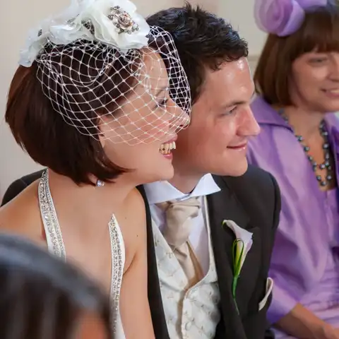 wedding photography at St Pauls Church Letchworth and Letchworth Hall Hotel