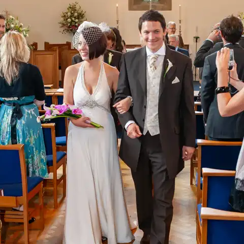 wedding photography at St Pauls Church Letchworth and Letchworth Hall Hotel