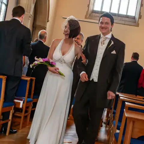 wedding photography at St Pauls Church Letchworth and Letchworth Hall Hotel