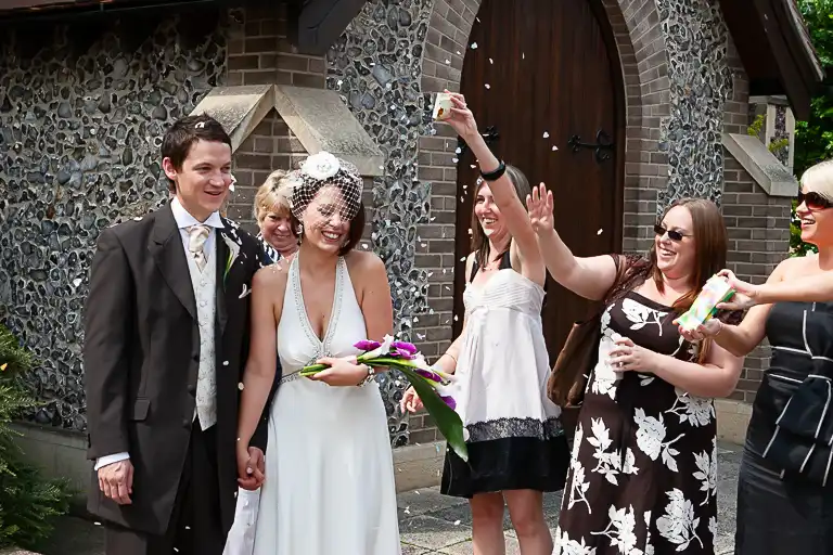 Wedding photography at Letchworth Hall Hotel, Letchworth