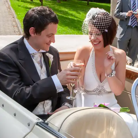 wedding photography at St Pauls Church Letchworth and Letchworth Hall Hotel