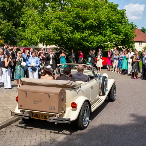 wedding photography at St Pauls Church Letchworth and Letchworth Hall Hotel