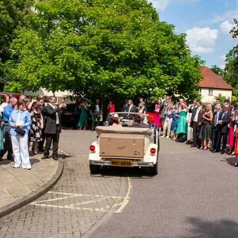 wedding photography at St Pauls Church Letchworth and Letchworth Hall Hotel