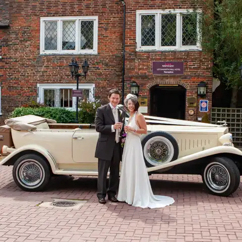 wedding photography at St Pauls Church Letchworth and Letchworth Hall Hotel