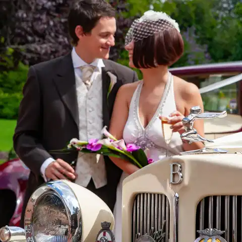 wedding photography at St Pauls Church Letchworth and Letchworth Hall Hotel