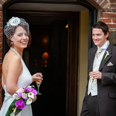 wedding photography at St Pauls Church Letchworth and Letchworth Hall Hotel