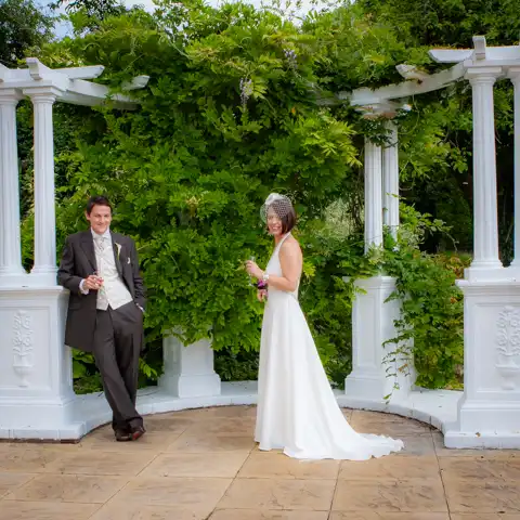 wedding photography at St Pauls Church Letchworth and Letchworth Hall Hotel