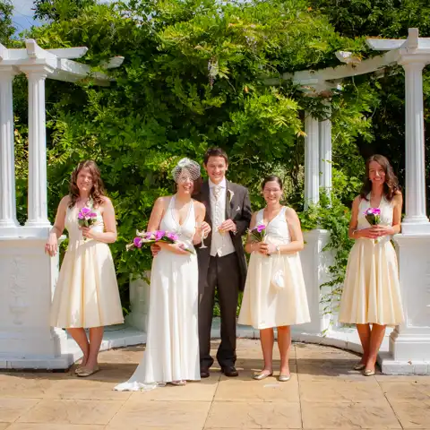 wedding photography at St Pauls Church Letchworth and Letchworth Hall Hotel
