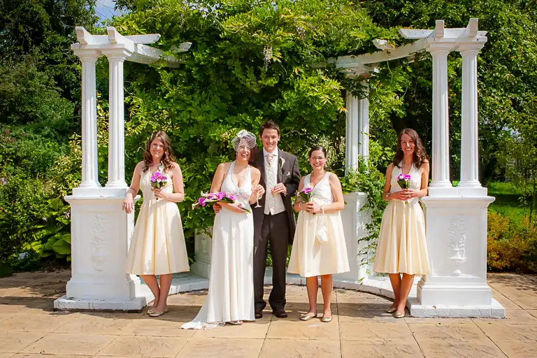 Wedding photography at Letchworth Hall Hotel, Letchworth