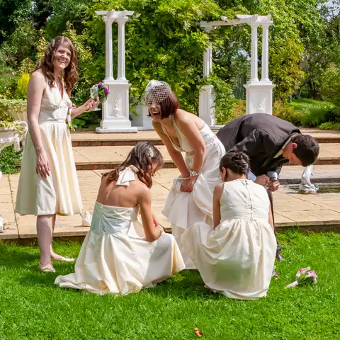wedding photography at St Pauls Church Letchworth and Letchworth Hall Hotel