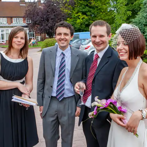 wedding photography at St Pauls Church Letchworth and Letchworth Hall Hotel