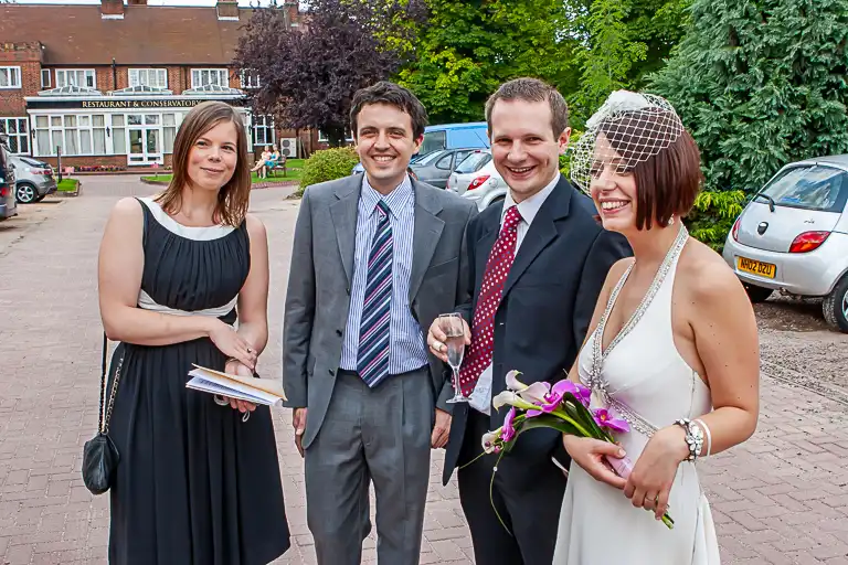 Wedding photography at Letchworth Hall Hotel, Letchworth