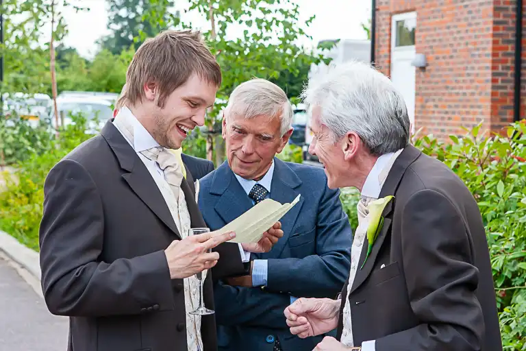 Wedding photography at Letchworth Hall Hotel, Letchworth