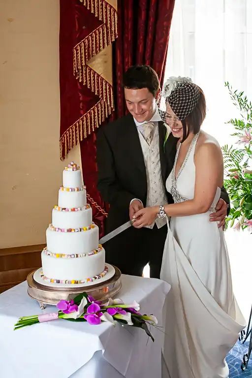 Wedding photography at Letchworth Hall Hotel, Letchworth