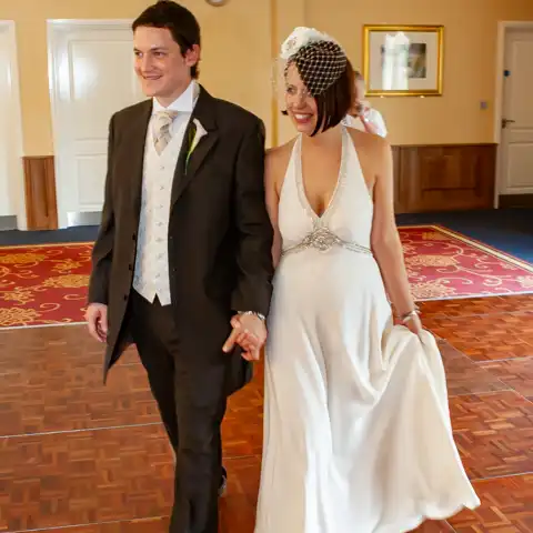 wedding photography at St Pauls Church Letchworth and Letchworth Hall Hotel