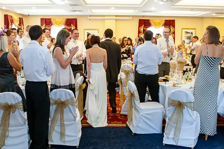 Wedding photography at Letchworth Hall Hotel, Letchworth