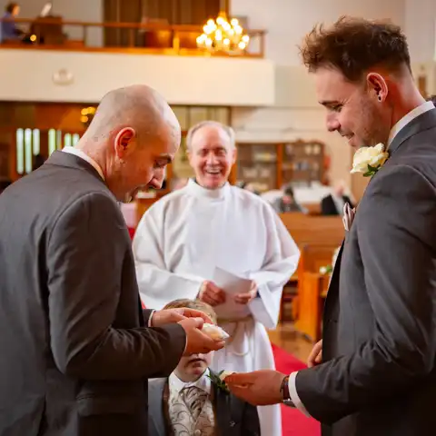 wedding photography at St Hildas Church Stevenage and Letchworth Hall Hotel