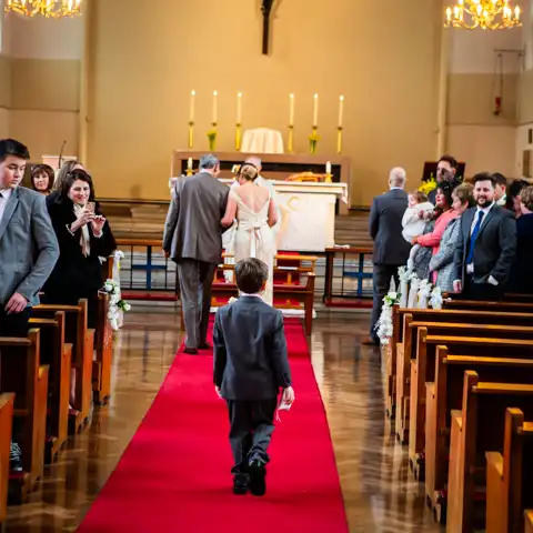 wedding photography at St Hildas Church Stevenage and Letchworth Hall Hotel