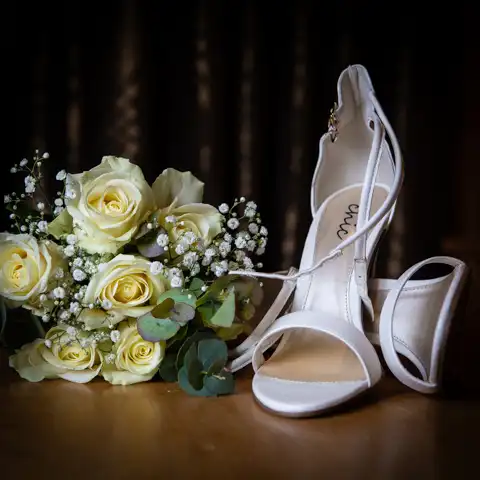 wedding photography at St Hildas Church Stevenage and Letchworth Hall Hotel