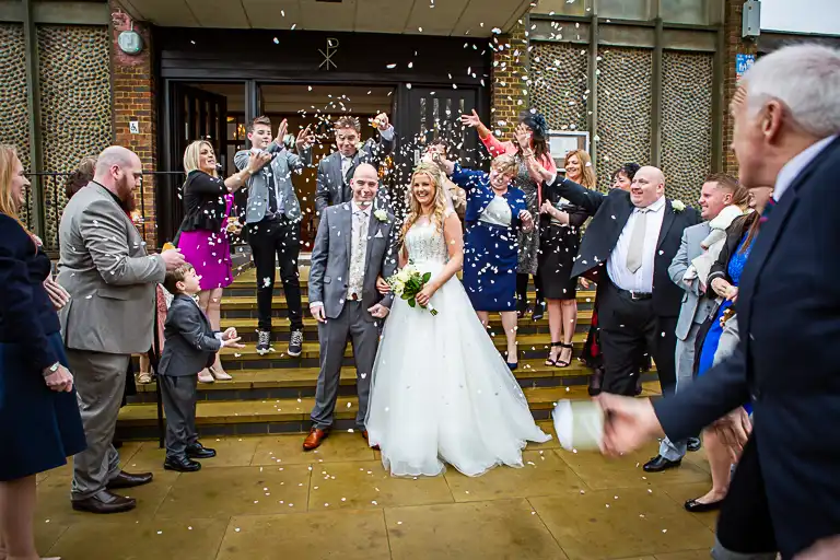 Wedding photography at Letchworth Hall Hotel, Letchworth
