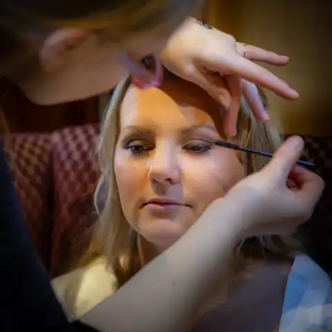 wedding photography at St Hildas Church Stevenage and Letchworth Hall Hotel